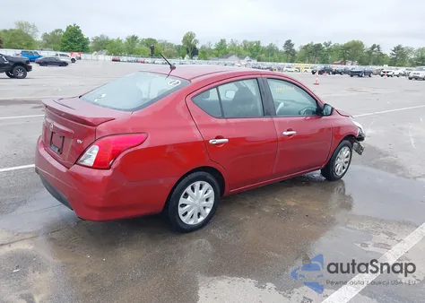2018 Nissan Versa 1.6 Sv z USA, uszkodzony, nr VIN 3N1CN7AP5JL807463